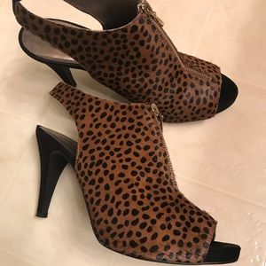 Moda platform slingback heels